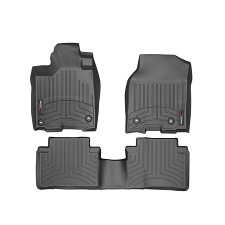 Weathertech Front and Rear Floorliners, 44471-1-2 44471-1-2